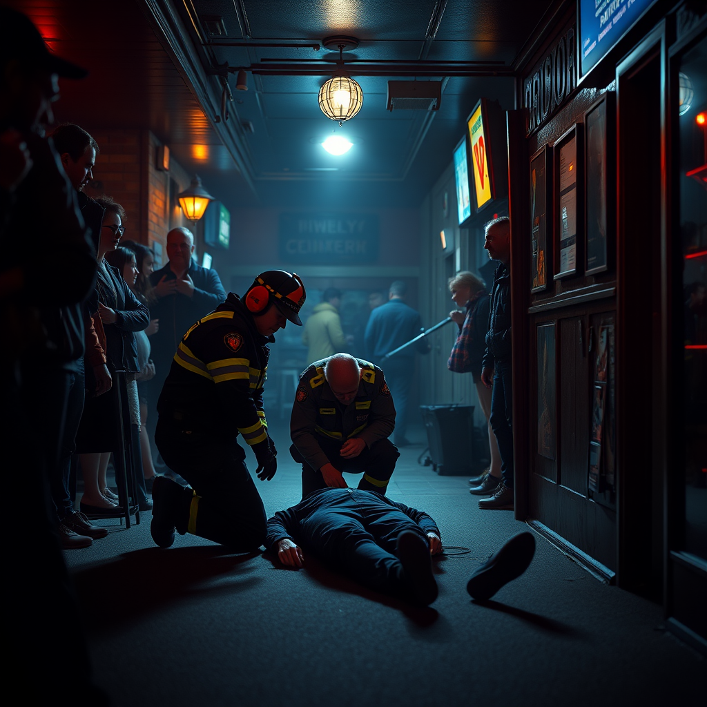 67-year-old man dies after collapse at night club